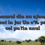 Bonusul din au ajunge frecvent in jur Un c% pana la cel pu?in unul