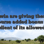 Bwin are giving these reimburse added bonus as an ingredient of its allowed plan