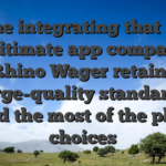 By the integrating that have legitimate app company, Rhino Wager retains large-quality standards around the most of the playing choices