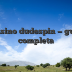 Casino dudespin — guía completa