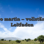Casino martin — vollständiger Leitfaden