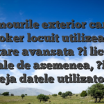 Cazinourile exterior care au broker locuit utilizeaza criptare avansata ?i licen?e oficiale de asemenea, ?i ?i la proteja datele utilizatorilor