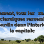 Clairement, tous les � salle de jeu � classiques ressemblent abasourdis dans l’interieur de la capitale