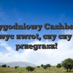 Cotygodniowy Cashback � Chwyc zwrot, czy czy nie przegrasz!