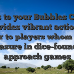 Craps to your Bubbles Choice provides vibrant action in order to players whom take pleasure in dice-founded approach games