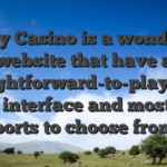 Crazy Casino is a wonderful website that have a straightforward-to-play with user interface and most 300 ports to choose from