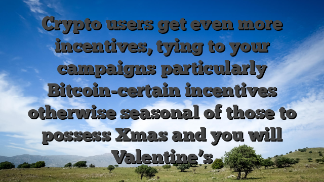 Crypto users get even more incentives, tying to your campaigns particularly Bitcoin-certain incentives otherwise seasonal of those to possess Xmas and you will Valentine’s