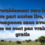 Defavorablement vers le qu’il votre part auriez lire, des recompense sans avoir i� classe ne sont pas vraiment gratis
