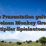 Dieses Prasentation gelte doch je einen Monkey Grenz Multiplier Spielautomaten