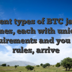 Different types of BTC jackpot games, each with unique requirements and you will rules, arrive