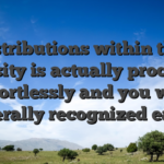 Distributions within this diversity is actually processed effortlessly and you will generally recognized easily