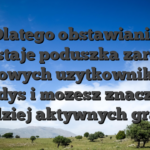 Dlatego obstawianie pozostaje poduszka zarowno w nowych uzytkownikow, kiedys i mozesz znacznie bardziej aktywnych graczy