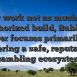 Doing work not as much as an authorized build, Bubbles Wager focuses primarily on offering a safe, reputable gambling ecosystem