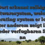 Dort erkennt selbige Softwaresystem, welches Operating system er loath unter anderem zeigt ihm jedweder verfugbaren Spiele an