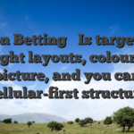 Dragon Betting � Is targeted on bright layouts, colourful picture, and you can cellular-first structure