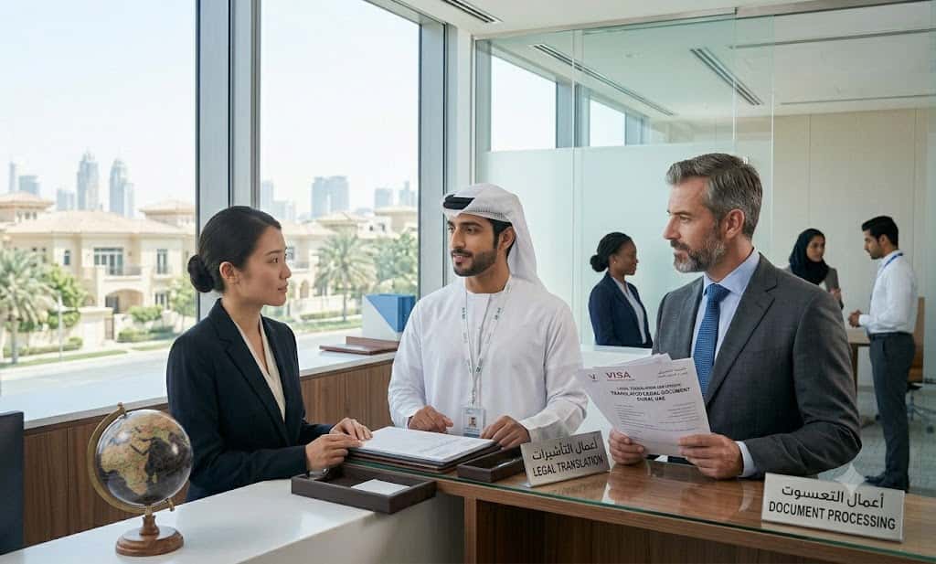 Dubai legal services translation - Takween Advisory