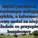 Dzieki portfelom elektronicznym zakupy bylo szybkie, a informacja bankowe nadal sa niejasne, dokladnie co przyspiesza bezpieczny