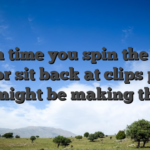Each time you spin the new reels or sit back at clips poker, you might be making things