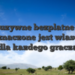 Ekskluzywne bezplatne spiny przeznaczone jest wlasciwie dla kazdego gracza