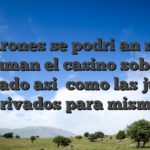 En varones se podri�an mover suman el casino sobre avispado asi� como las juegos derivados para mismos