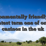 Environmentally friendly try a greatest term one of online casinos in the uk