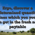Ergo, discover a predetermined quantity of paylines which you yourself can get in the fresh new paytable