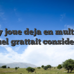 Et il y joue deja en multitude lequel grattait consideree �