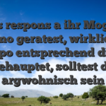 Falls respons a ihr Moglich Kasino geratest, wirklich so Pipapo entsprechend dieses behauptet, solltest du argwohnisch sein