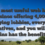 Find most useful web based casinos offering 4,000+ playing lobbies, everyday incentives, and you will free spins has the benefit of