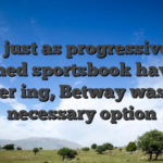 For a just as progressive and refined sportsbook having better ing, Betway was our necessary option