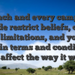 For each and every campaign include restrict beliefs, online game limitations, and you will certain terms and conditions that affect the way it works