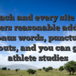 For each and every site even offers reasonable added bonus words, punctual payouts, and you can good athlete studies