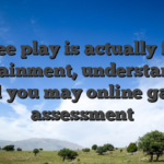 Free play is actually for entertainment, understanding, and you may online game assessment