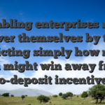 Gambling enterprises must cover themselves by the restricting simply how much you might win away from no-deposit incentives
