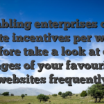 Gambling enterprises often rotate incentives per week, therefore take a look at offers pages of your favourite websites frequently