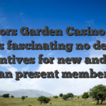 Harbors Garden Casino even offers fascinating no deposit incentives for new and you can present members