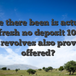 Have there been is actually the fresh no deposit 100 % free revolves also provides offered?
