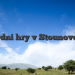 Hazardní hry v Stounovej Lize