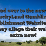 Head over to the newest LuckyLand Gambling establishment Website and you may allege their welcome extra now!