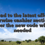 Head to the latest offers otherwise cashier section to enter the new code when needed