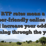 High RTP rates mean a more member-friendly online game and increase your odds of winning through the years