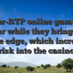 Higher-RTP online game lead smaller while they bring lower house edge, which increases risk into the casino