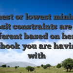 Highest or lowest minimum deposit constraints are very different based on hence sportsbook you are having fun with