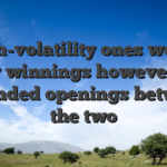 High-volatility ones would larger winnings however with extended openings between the two