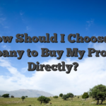 How Should I Choose a Company to Buy My Property Directly?