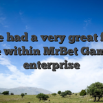 I have had a very great feel to tackle within MrBet Gambling enterprise