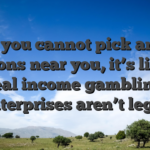 If you cannot pick any solutions near you, it’s likely a real income gambling enterprises aren’t legal