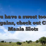 If you have a sweet tooth to own gains, check out Candy Mania Slots