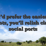 If you’d prefer the easier days of slots, you’ll relish classic social ports