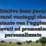Il esplicativo Boss permette di procurarsi vantaggi che limiti di espianto con l’aggiunta di elevati ed promozioni personalizzate